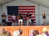 Randy Lee Ashcraft & the Salt Water Cowboys played to an appreciative crowd at Sunfest.
